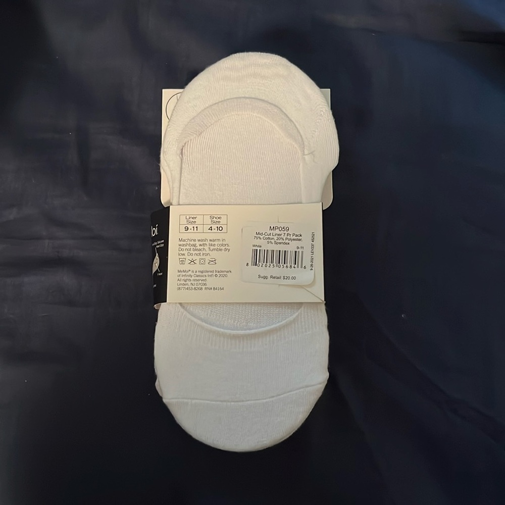 No show socks/Foot liners